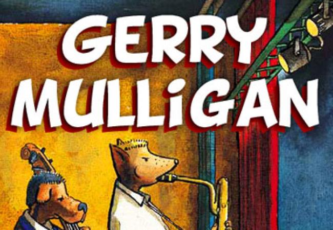 Biographie de Gerry Mulligan en BD
